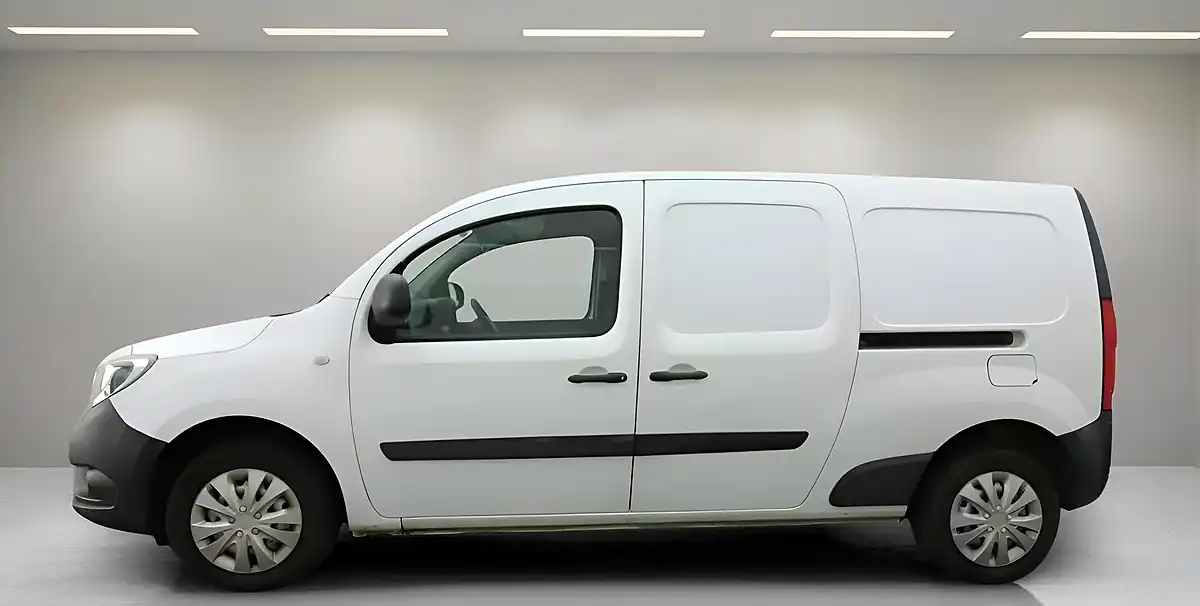 Used 2018 Mercedes-Benz Citan L3 White - Interior and Exterior details 4