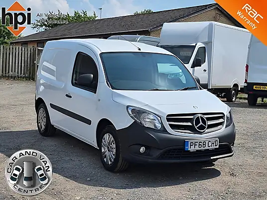 2018 Mercedes-Benz Citan 109 CDI Long LWB