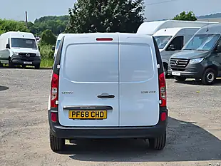 Used 2018 Mercedes-Benz Citan Long Lwb L2 White - Interior and Exterior details 12