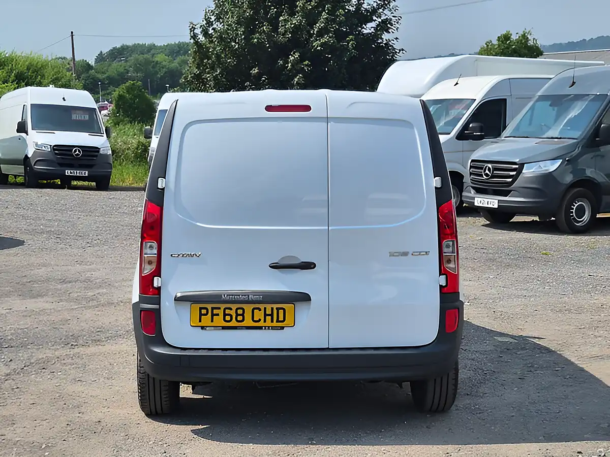 Used 2018 Mercedes-Benz Citan Long Lwb L2 White - Interior and Exterior details 12