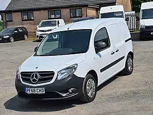 Used 2018 Mercedes-Benz Citan Long Lwb L2 White - Interior and Exterior details 2