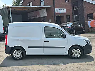 Used 2018 Mercedes-Benz Citan Long Lwb L2 White - Interior and Exterior details 4