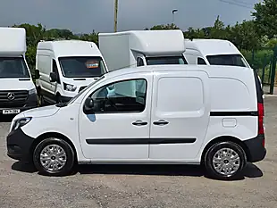 Used 2018 Mercedes-Benz Citan Long Lwb L2 White - Interior and Exterior details 5