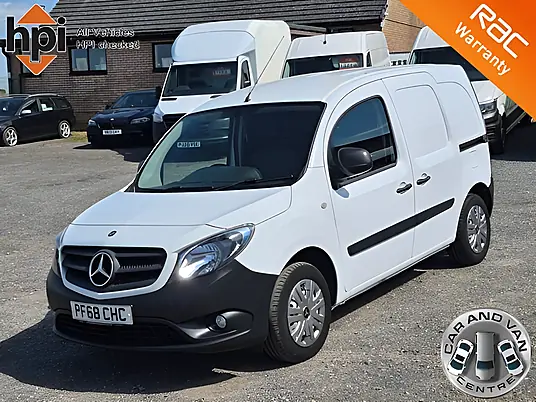 2018 Mercedes-Benz Citan 109 CDI Long LWB