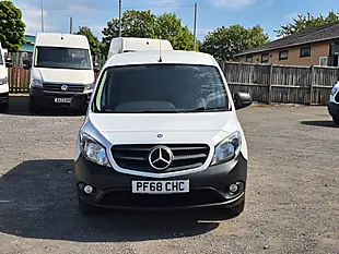 Used 2018 Mercedes-Benz Citan Long Lwb White - Interior and Exterior details 11