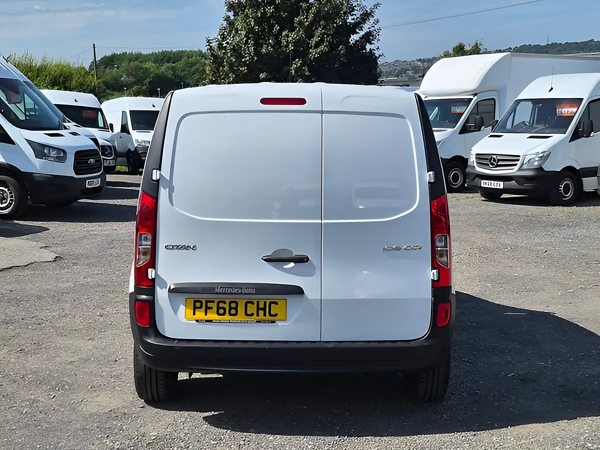Used 2018 Mercedes-Benz Citan Long Lwb White - Interior and Exterior details 12