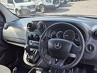Used 2018 Mercedes-Benz Citan Long Lwb White - Interior and Exterior details 8