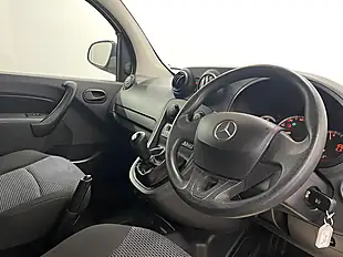 Used 2018 Mercedes-Benz Citan Panel Van L2 White - Interior and Exterior details 11