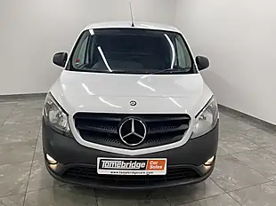 Used 2018 Mercedes-Benz Citan Panel Van L2 White - Interior and Exterior details 3