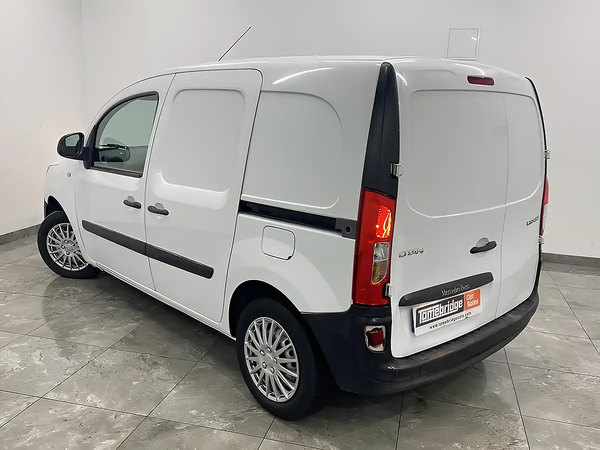Used 2018 Mercedes-Benz Citan Panel Van L2 White - Interior and Exterior details 5