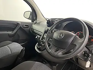 Used 2018 Mercedes-Benz Citan Panel Van L2 White - Interior and Exterior details 11