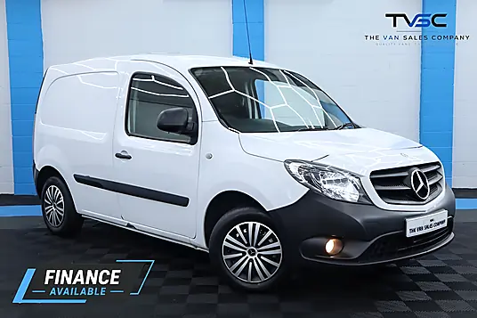2018 Mercedes-Benz Citan 109 CDI Blueefficiency