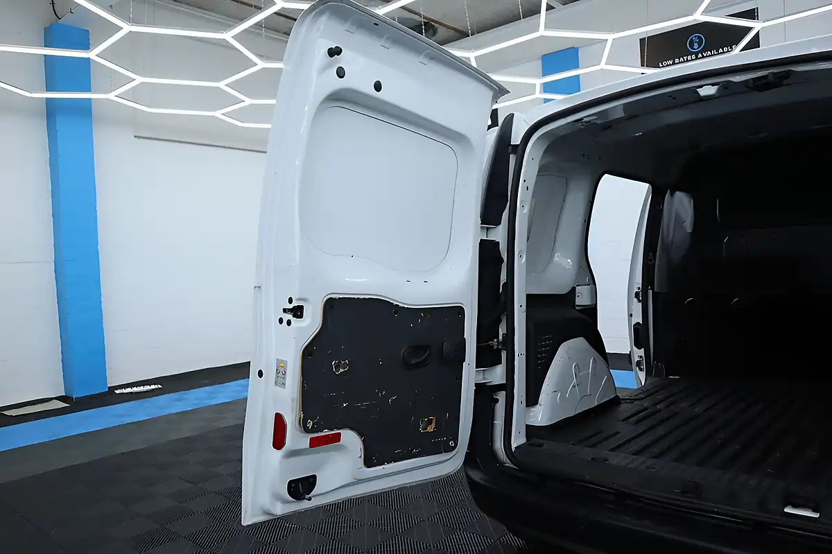 Used 2018 Mercedes-Benz Citan Panel Van Swb White - Interior and Exterior details 11