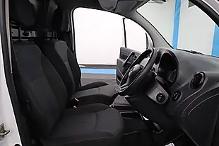 Used 2018 Mercedes-Benz Citan Panel Van Swb White - Interior and Exterior details 16