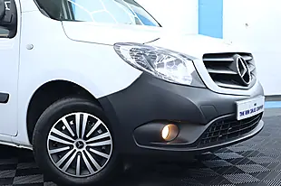 Used 2018 Mercedes-Benz Citan Panel Van Swb White - Interior and Exterior details 2