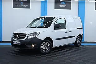 Used 2018 Mercedes-Benz Citan Panel Van Swb White - Interior and Exterior details 5