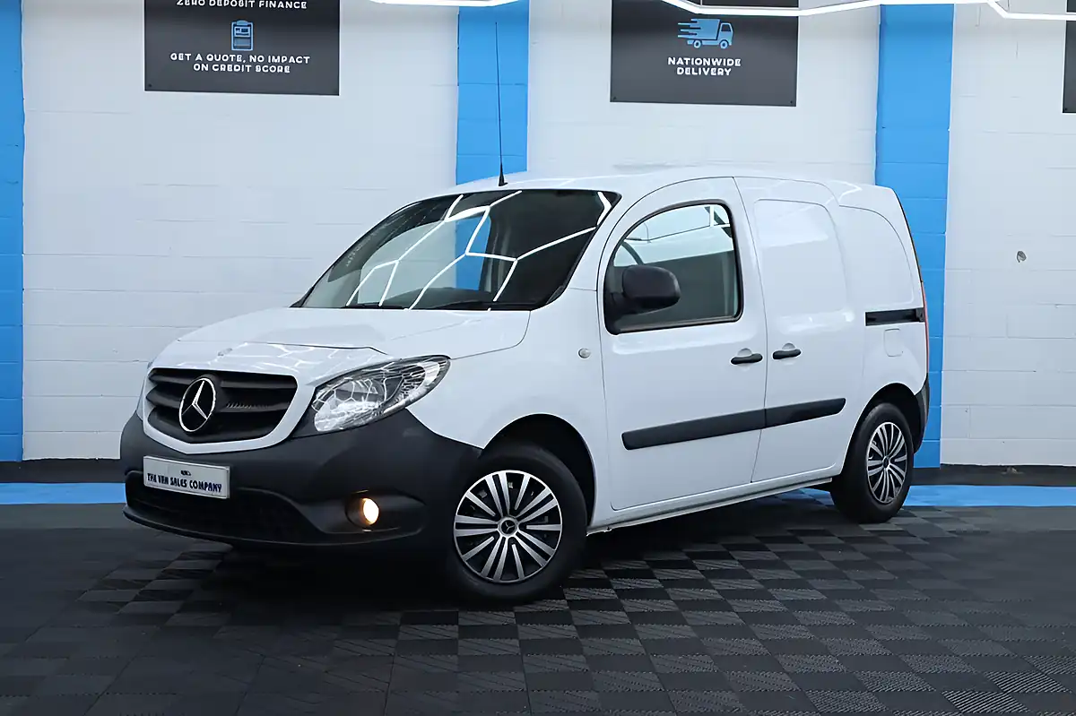 Used 2018 Mercedes-Benz Citan Panel Van Swb White - Interior and Exterior details 5