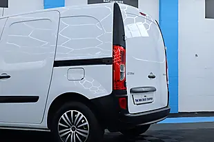 Used 2018 Mercedes-Benz Citan Panel Van Swb White - Interior and Exterior details 9