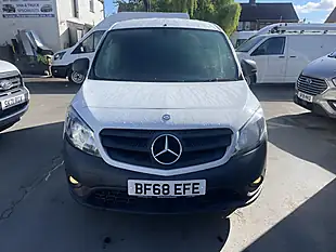 Used 2018 Mercedes-Benz Citan Swb White - Interior and Exterior details 2