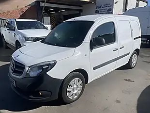 Used 2018 Mercedes-Benz Citan Swb White - Interior and Exterior details 3