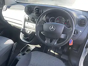 Used 2018 Mercedes-Benz Citan Swb White - Interior and Exterior details 4