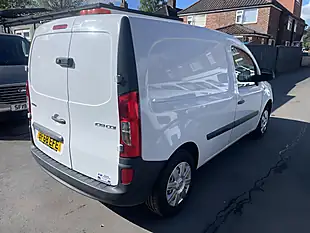 Used 2018 Mercedes-Benz Citan Swb White - Interior and Exterior details 7