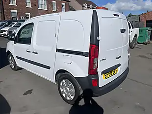 Used 2018 Mercedes-Benz Citan Swb White - Interior and Exterior details 9