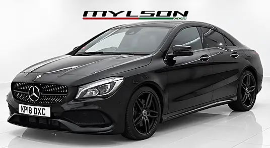 2018 Mercedes-Benz CLA220d AMG Line