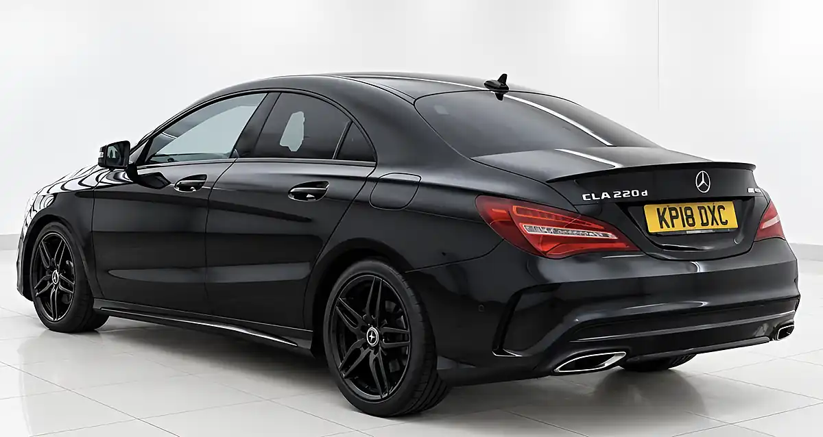 Used 2018 Mercedes-Benz Cla AMG Line Black - Interior and Exterior details 2