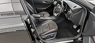Used 2018 Mercedes-Benz Cla AMG Line Black - Interior and Exterior details 4
