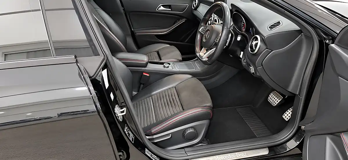 Used 2018 Mercedes-Benz Cla AMG Line Black - Interior and Exterior details 4