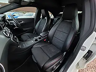 Used 2018 Mercedes-Benz Cla AMG Line Edition Arctic White - Interior and Exterior details 10