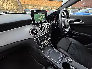 Used 2018 Mercedes-Benz Cla AMG Line Edition Arctic White - Interior and Exterior details 11