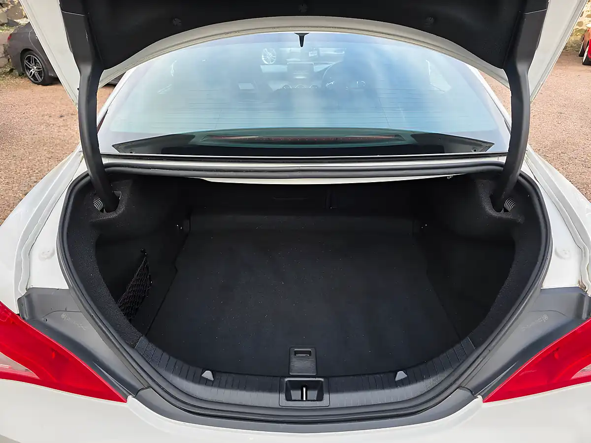 Used 2018 Mercedes-Benz Cla AMG Line Edition Arctic White - Interior and Exterior details 13