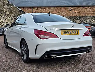 Used 2018 Mercedes-Benz Cla AMG Line Edition Arctic White - Interior and Exterior details 15