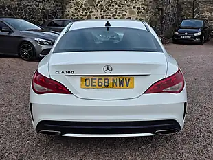 Used 2018 Mercedes-Benz Cla AMG Line Edition Arctic White - Interior and Exterior details 17