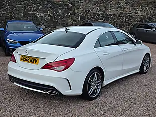 Used 2018 Mercedes-Benz Cla AMG Line Edition Arctic White - Interior and Exterior details 18