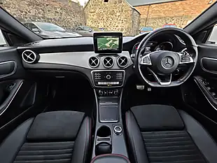 Used 2018 Mercedes-Benz Cla AMG Line Edition Arctic White - Interior and Exterior details 7