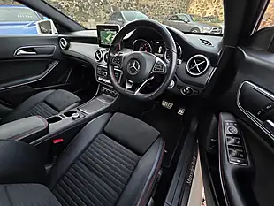 Used 2018 Mercedes-Benz Cla AMG Line Edition Arctic White - Interior and Exterior details 8
