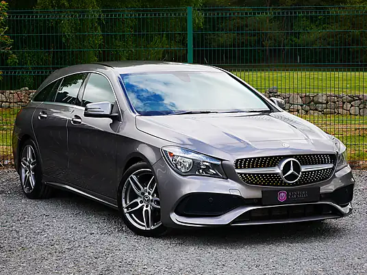 2018 Mercedes-Benz CLA CLA200 AMG Line Shooting Brake