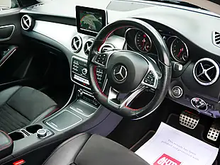 Used 2018 Mercedes-Benz Cla AMG Line Edition Shooting Brake Grey - Interior and Exterior details 10