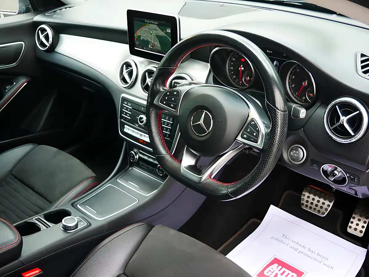 Used 2018 Mercedes-Benz Cla AMG Line Edition Shooting Brake Grey - Interior and Exterior details 10