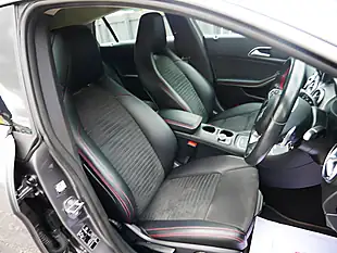 Used 2018 Mercedes-Benz Cla AMG Line Edition Shooting Brake Grey - Interior and Exterior details 11