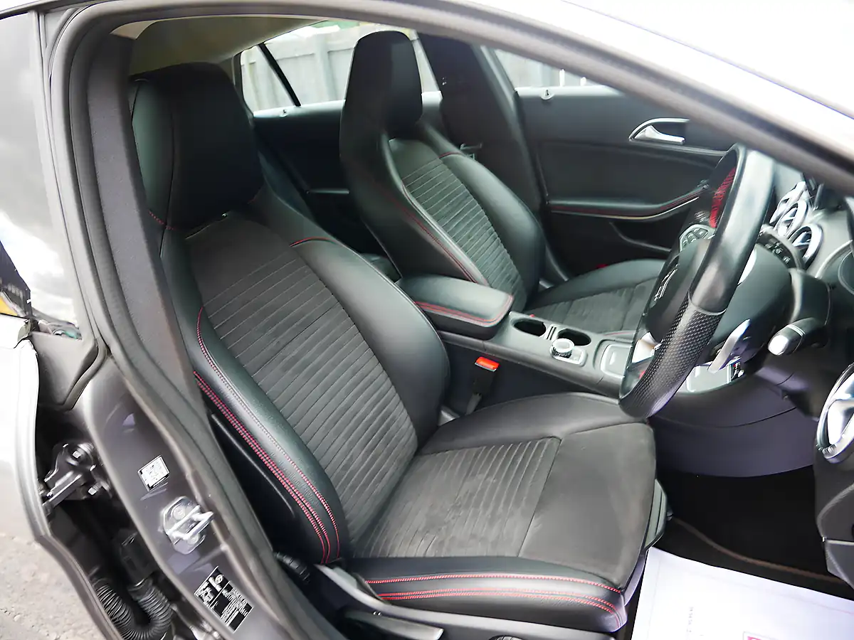 Used 2018 Mercedes-Benz Cla AMG Line Edition Shooting Brake Grey - Interior and Exterior details 11