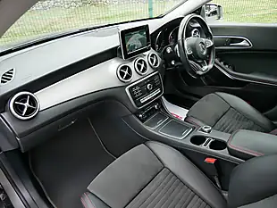 Used 2018 Mercedes-Benz Cla AMG Line Edition Shooting Brake Grey - Interior and Exterior details 12
