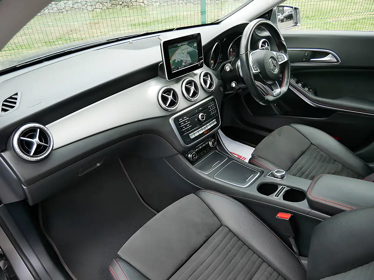 Used 2018 Mercedes-Benz Cla AMG Line Edition Shooting Brake Grey - Interior and Exterior details 12