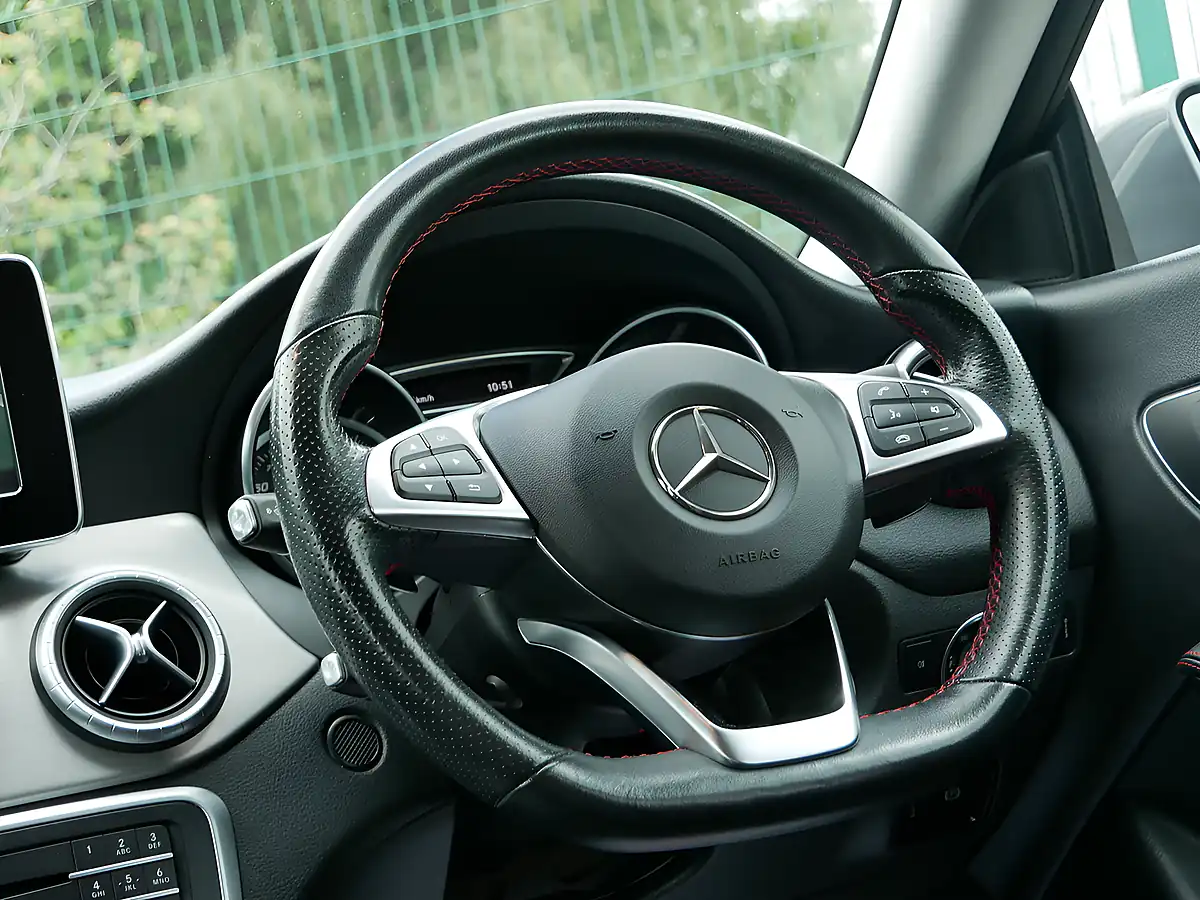 Used 2018 Mercedes-Benz Cla AMG Line Edition Shooting Brake Grey - Interior and Exterior details 14