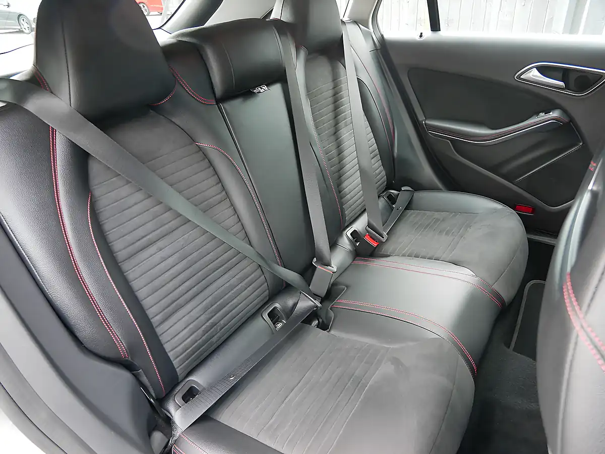 Used 2018 Mercedes-Benz Cla AMG Line Edition Shooting Brake Grey - Interior and Exterior details 17