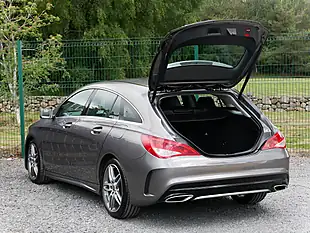 Used 2018 Mercedes-Benz Cla AMG Line Edition Shooting Brake Grey - Interior and Exterior details 19