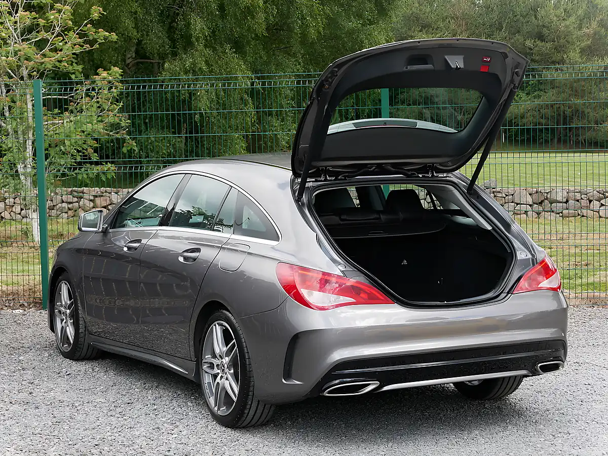 Used 2018 Mercedes-Benz Cla AMG Line Edition Shooting Brake Grey - Interior and Exterior details 19